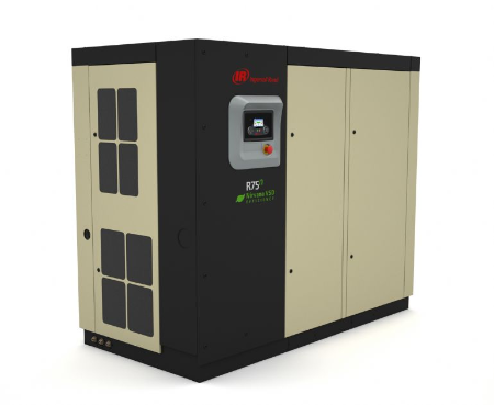 英格索兰R系列55-75KW 单级压缩微油螺杆空气压缩机