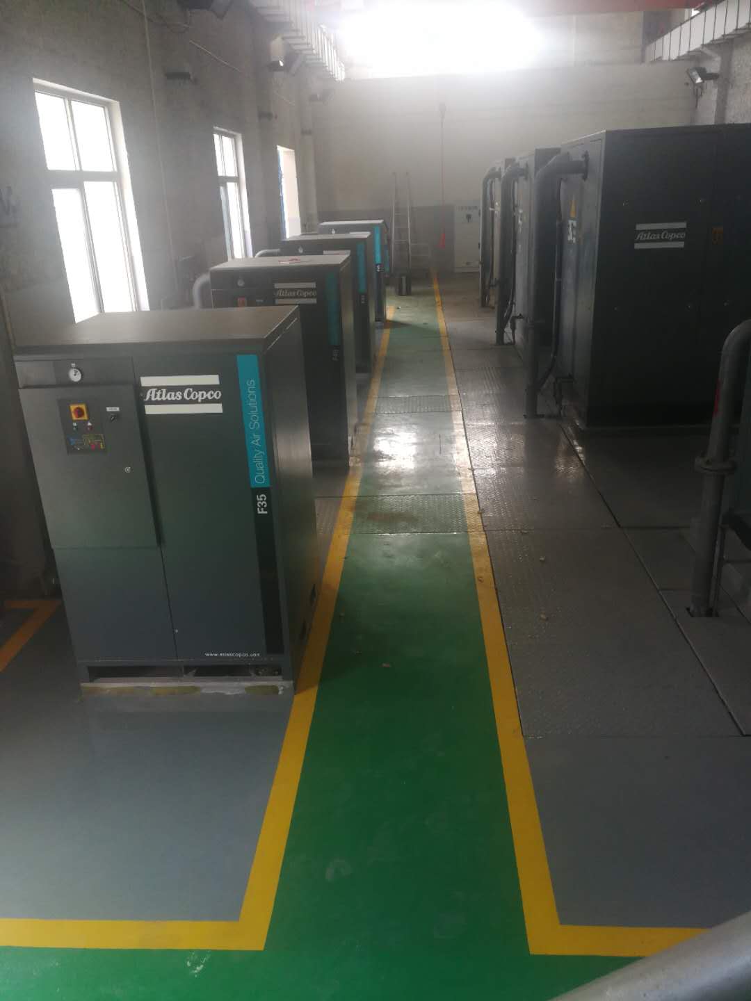 GA90VSD变频：阿特拉斯空压机客户案列